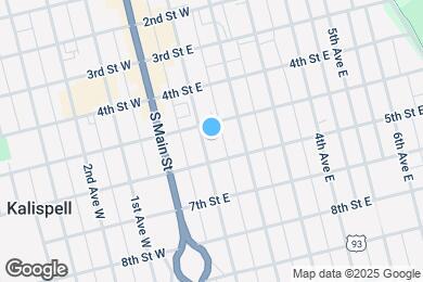 Map image of the property - 519 1st Ave E