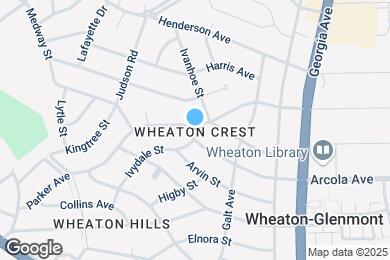 Map image of the property - 2719 Arcola Ave