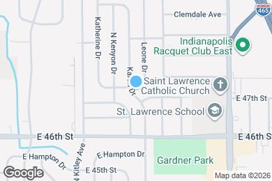 Map image of the property - 4801 Leone Dr