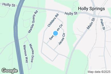 Map image of the property - 104 Sweetgum Cir