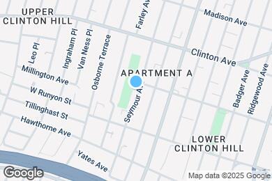 Map image of the property - 171 Seymour Ave