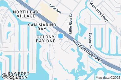 Map image of the property - 6333 Bayside Key Dr
