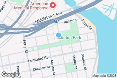 Map image of the property - 268 Clinton Ave