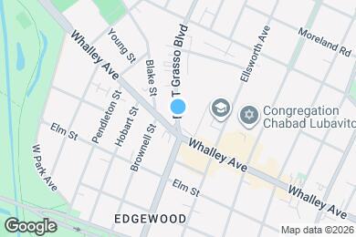 Map image of the property - 1499 Ella T Grasso Blvd