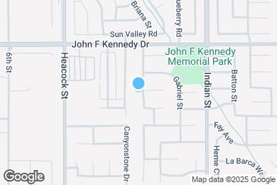 Map image of the property - 15165 Paige Ave