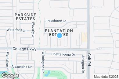 Map image of the property - 6410 Nottoway Ct