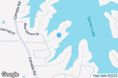Map image of the property - 9711 Pine Point Dr