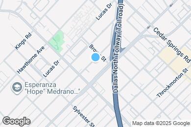 Map image of the property - 2544 Hondo Ave
