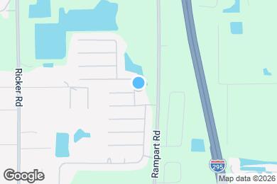 Map image of the property - 7121 High Bluff Rd