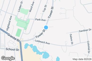 Map image of the property - 43 Tower St