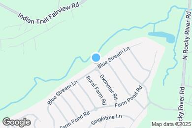 Map image of the property - 8003 Blue Stream Ln