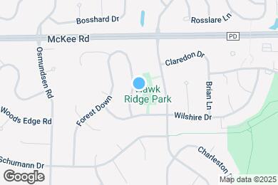 Map image of the property - 2912 Ivanhoe Gln