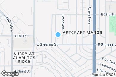 Map image of the property - 2216 Euclid Ave