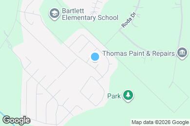 Map image of the property - 11011 Inflow Dr