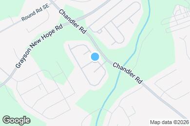 Map image of the property - 1658 Cutleaf Creek Rd SE
