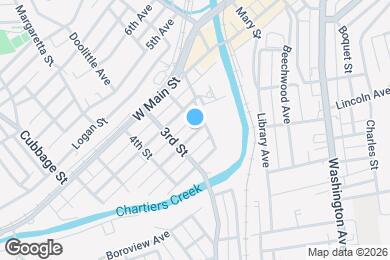 Map image of the property - 200 2nd Ave