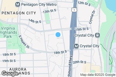 Map image of the property - 1600 S Eads St