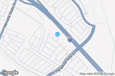 Map image of the property - 1065 Thrill Ct