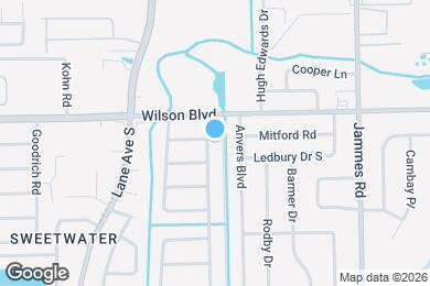 Map image of the property - 3631 Macgregor Dr