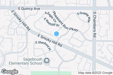 Map image of the property - 4467 S Eagle Cir