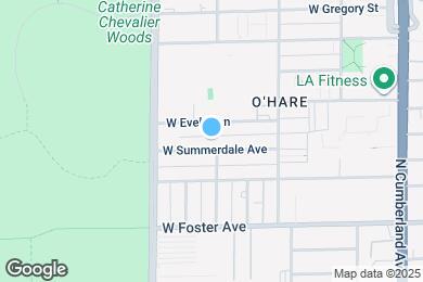 Map image of the property - 8700 W Summerdale Ave