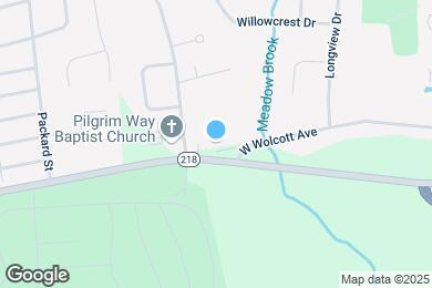 Map image of the property - 580 W Wolcott Ave