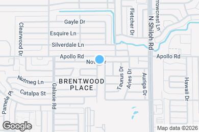 Map image of the property - Room in House on Corona Dr