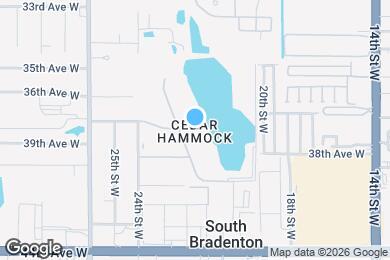 Map image of the property - 3943 Lake Bayshore Dr