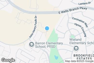 Map image of the property - 604 Saint Cindys Way