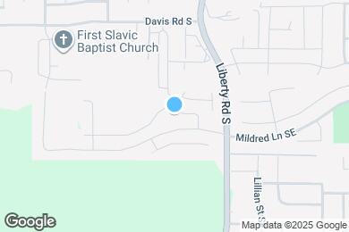 Map image of the property - 5859 Joynak St S