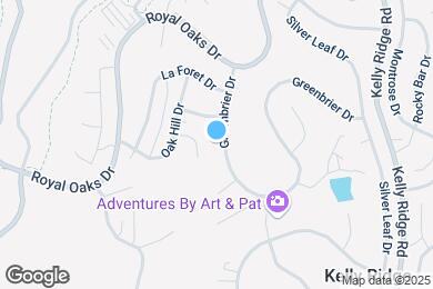 Map image of the property - 93 Greenbrier Dr