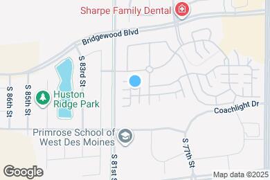 Map image of the property - 277 S 79th St