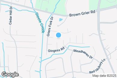 Map image of the property - 3927 Bayse Ct