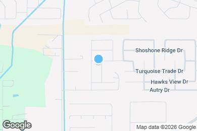 Map image of the property - 804 Painted Bison Dr