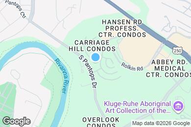 Map image of the property - 1005 Weybridge Ct