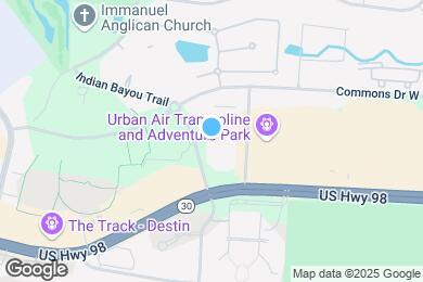 Map image of the property - 4207 Indian Bayou Trl