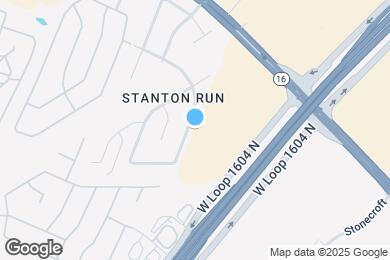 Map image of the property - 9407 Moonlit Glade Rd
