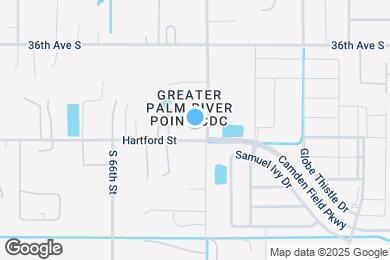 Map image of the property - 3921 S 70th St