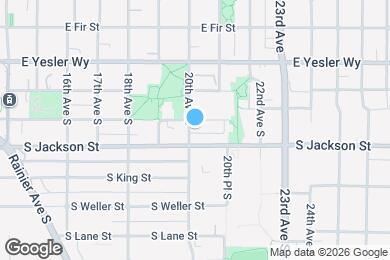 Map image of the property - 308 20th Ave S