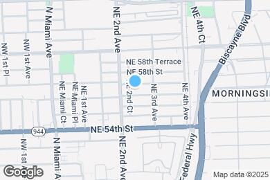 Map image of the property - 231 NE 56th St