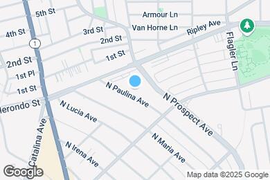 Map image of the property - 730 N Paulina Ave