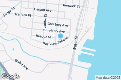 Map image of the property - 33 Bay View Ter