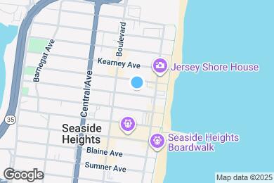 Map image of the property - 44 Hancock Ave
