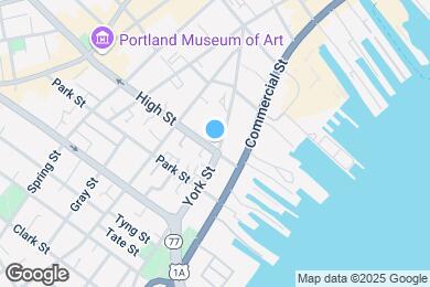 Map image of the property - 25 High St