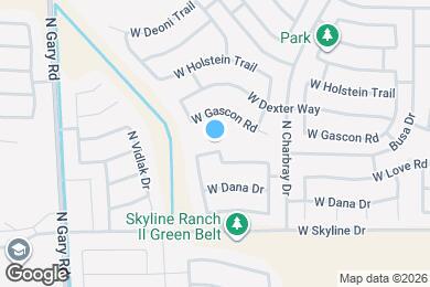 Map image of the property - 880 W Busa Dr