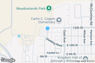 Map image of the property - 1124 Victorian St