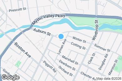 Map image of the property - 74 Cotting St