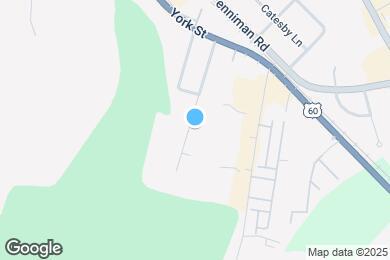 Map image of the property - 505 Pocahontas St