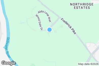 Map image of the property - 5232 Brookmill Ct