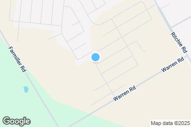 Map image of the property - 11424 Patera St